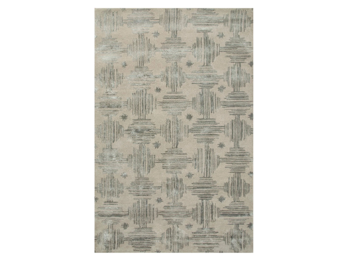 TAQ-4320 Classic Gray/Medium Gray - Rectangular handmade rug _ Jaipur Rugs